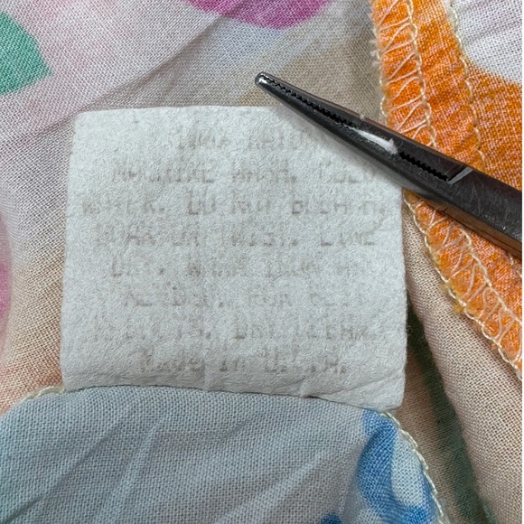 JAMS WORLD  Vintage Janice Midi Dress XL Flora Dora Floral Pattern Sun Dress - Picture 11 of 12